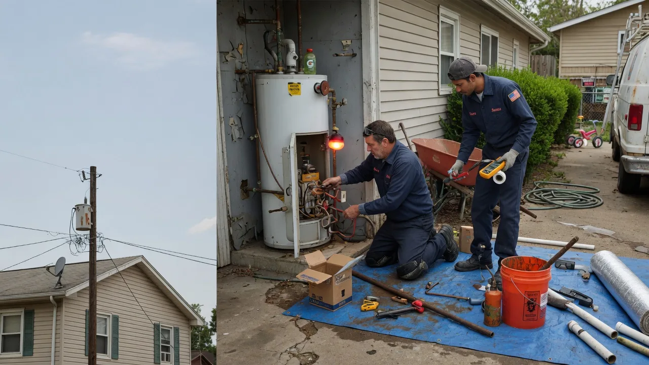 Leak Detection in Cross Plains, TN near me